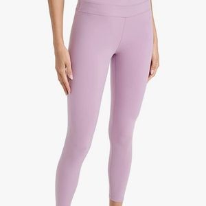 NWOT Varley Women's Let's Move Super High Rise Leggings in Lavender Mist, size M
